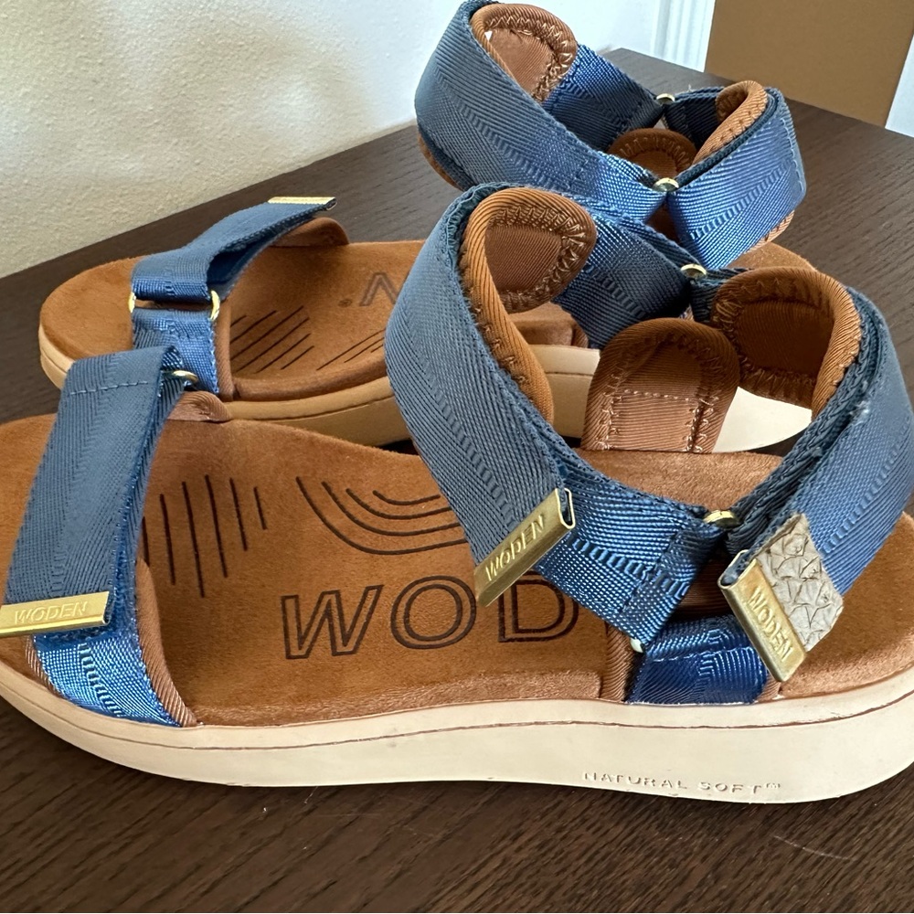 Woden Sandals Size 38 NWOT